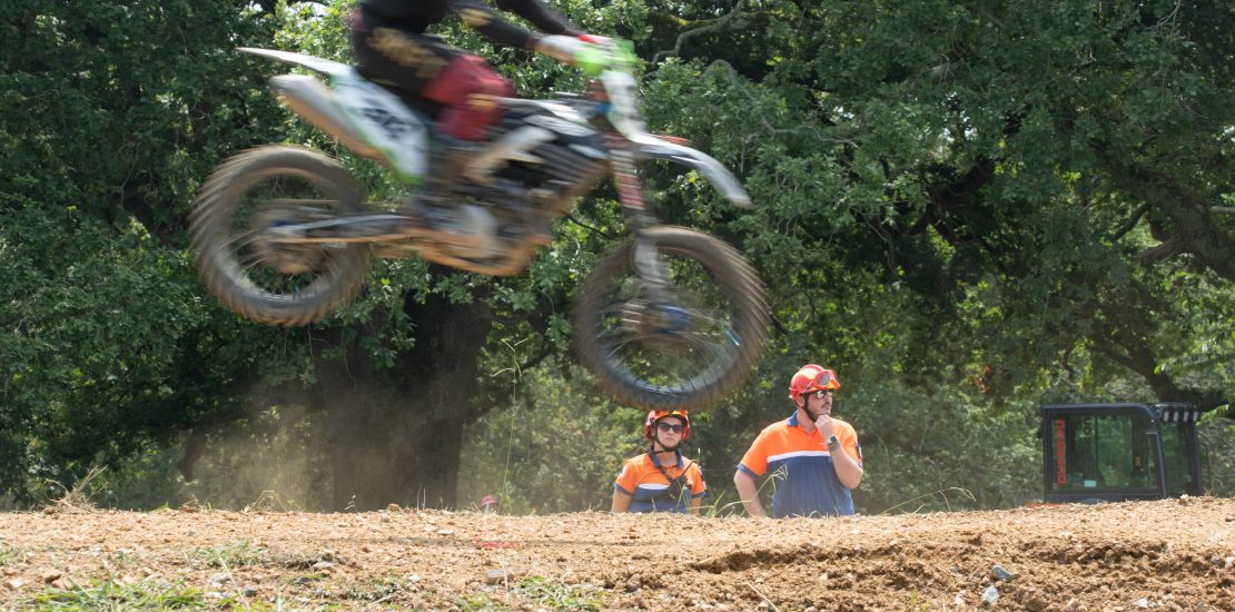 motocross Saint pé sur Nivelle