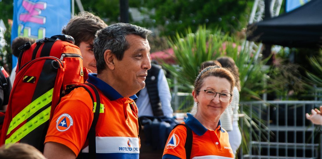 La Protection Civile mobilisée à Clémenceau en fête